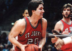 Mullin was a star at St. Johns