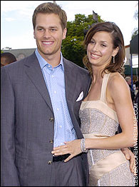 Tom Brady Gets All The Hotties