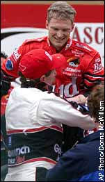 Dale Earnhardt and Dale Earnhardt Jr.