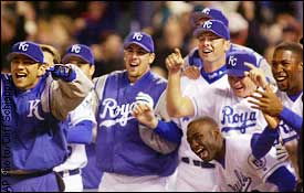 Royals celebrate