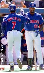 Tony Batista and Carlos Delgado