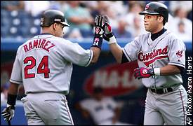 Manny Ramirez, Roberto Alomar