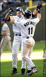 Edgar Martinez and Alex Rodriguez