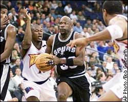 Terry Porter, Mookie Blaylock, John Starks