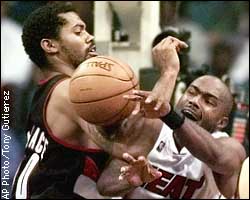 Tim Hardaway, Rasheed Wallace