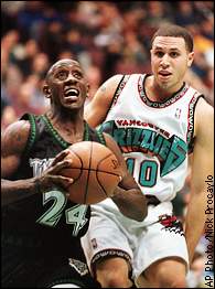 Bobby Jackson, Mike Bibby