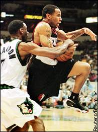 Damon Stoudamire, Terrell Brandon