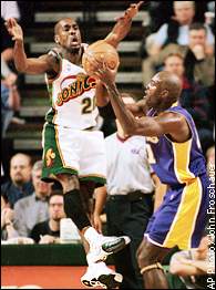 Glen Rice, Gary Payton