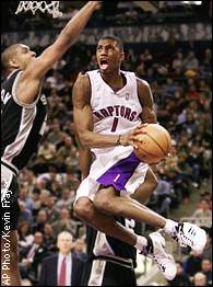 Tracy McGrady, Tim Duncan