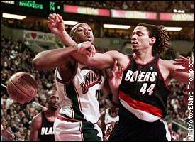 Vin Baker, Brian Grant