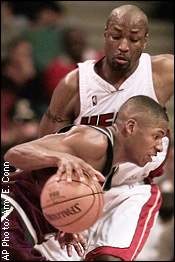 Ray Allen, Voshon Lenard