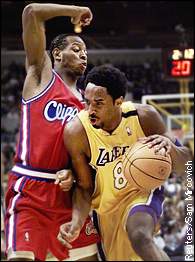 Kobe Bryant, Troy Hudson