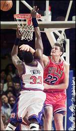 Patrick Ewing, Chris Anstey