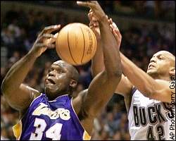 Shaquille O'Neal, Scott Williams