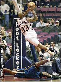 Lindsey Hunter, Stephon Marbury