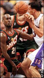 Gary Payton and Doug Christie