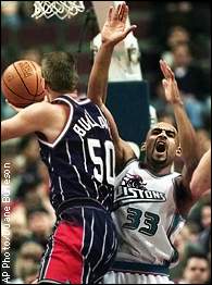 Grant Hill, Matt Bullard