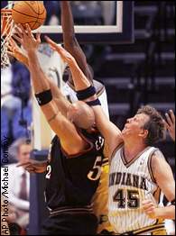 Rik Smits, Matt Geiger