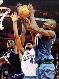 Kevin Garnett, Chris Webber, Jerry Stackhouse