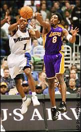 Kobe Bryant, Rod Strickland