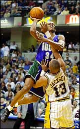 Ray Allen, Mark Jackson