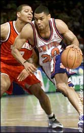 Roshown McLeod, Allan Houston