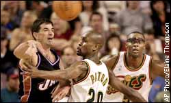 John Stockton,Gary Payton and Horace Grant