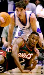 John Stockton and Rashard Lewis