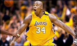 Shaquille O'Neal