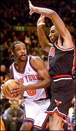 Latrell Sprewell