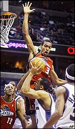 Ben Wallace, Juwan Howard