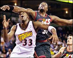 Antawn Jamison, Patrick Ewing