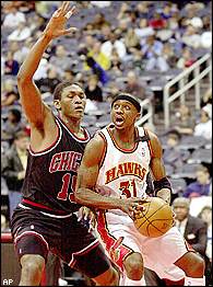 Ron Artest, Jason Terry