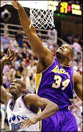 Shaquille O'Neal