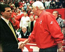 Bobby Knight, Steve Alford