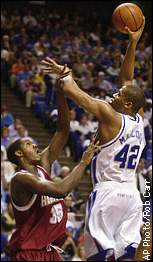 Jamaal Magloire, Erwin Dudley