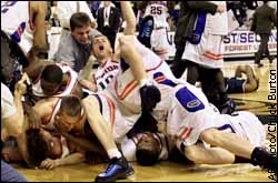 Florida players celebrate