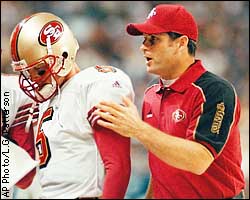 Jeff Garcia, Steve Young