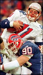 Drew Bledsoe and Phil Hansen