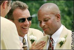 Ronnie Lott and Joe Montana