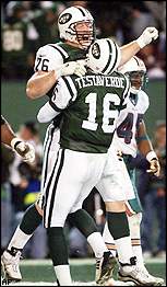 Vinny Testaverde, Jumbo Elliot