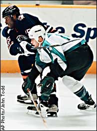 Mike Grier, Patrick Marleau