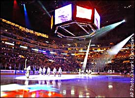 Staples Center arena