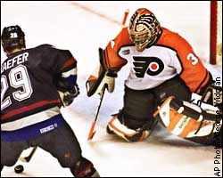 John Vanbiesbrouck, Peter Schaefer