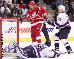 Kevin Weekes, Murry Baron, Brendan Shanahan