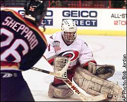 Arturs Irbe, Raymond Sheppard