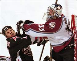 Patrick Roy, Brian Holzinger