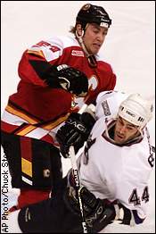 Derek Morris, Todd Bertuzzi