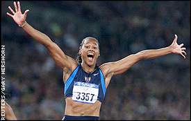 Marion Jones