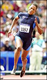 Marion Jones